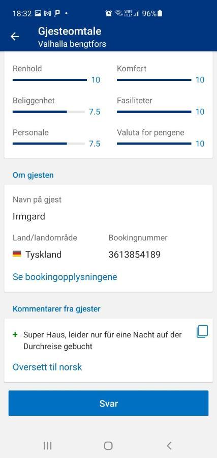 Valhalla bengtfors Bengtsfors Exteriör bild